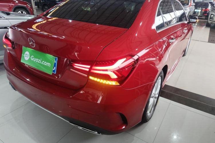 Used Mercedes-Benz A-Class 2021 A 200 L Sport Sedan Fashion Model Rear Right 45 Deg
