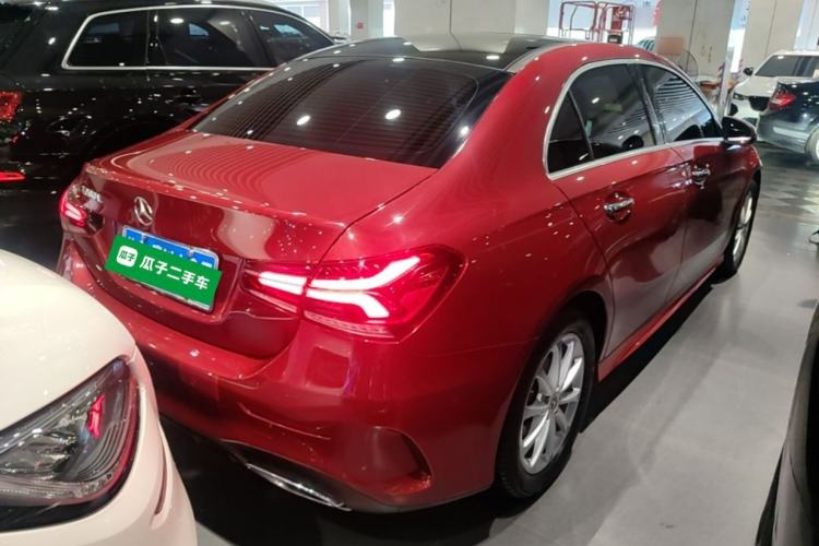Used Mercedes-Benz A-Class 2021 A 200 L Sport Sedan Fashion Model Rear Right 45 Deg