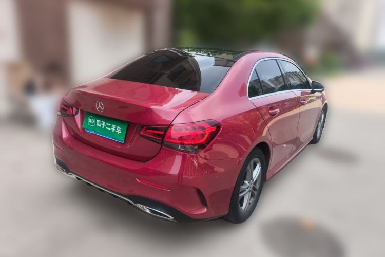 Used Mercedes-Benz A-Class 2021 A 180 L Sport Sedan Rear Right 45 Deg