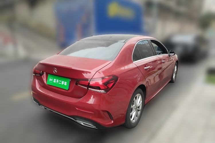 Used Mercedes-Benz A-Class 2021 A 200 L Sport Sedan Fashion Model Rear Right 45 Deg