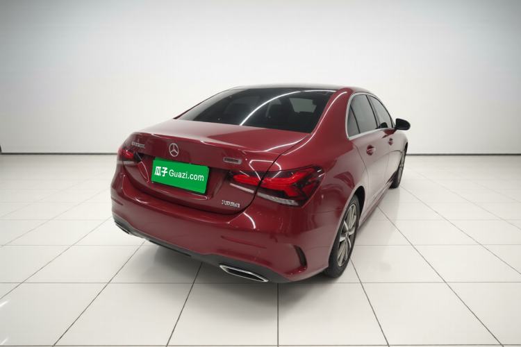 Used Mercedes-Benz A-Class 2021 A 200 L Sport Sedan Dynamic Model Rear Right 45 Deg