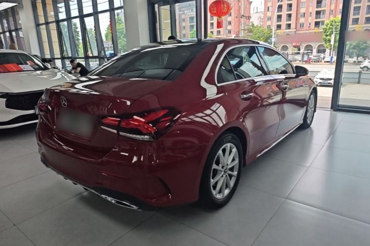 Used Mercedes-Benz A-Class 2021 A 200 L Sport Sedan Dynamic Model Rear Right 45 Deg