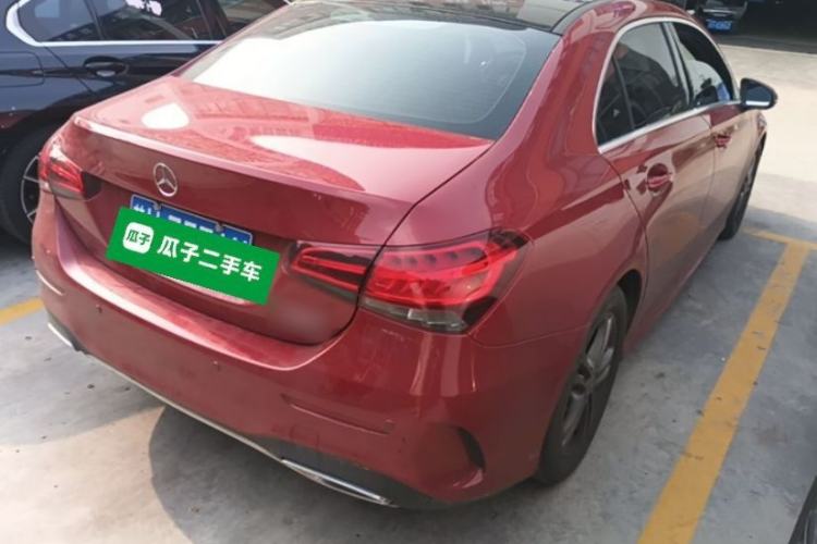 Used Mercedes-Benz A-Class 2021 Restyled A 180 L Sport Sedan Rear Right 45 Deg