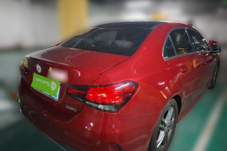 Used Mercedes-Benz A-Class 2021 Restyled A 180 L Sport Sedan Rear Right 45 Deg