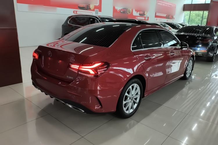 Used Mercedes-Benz A-Class 2021 A 200 L Sport Sedan Fashion Model Rear Right 45 Deg