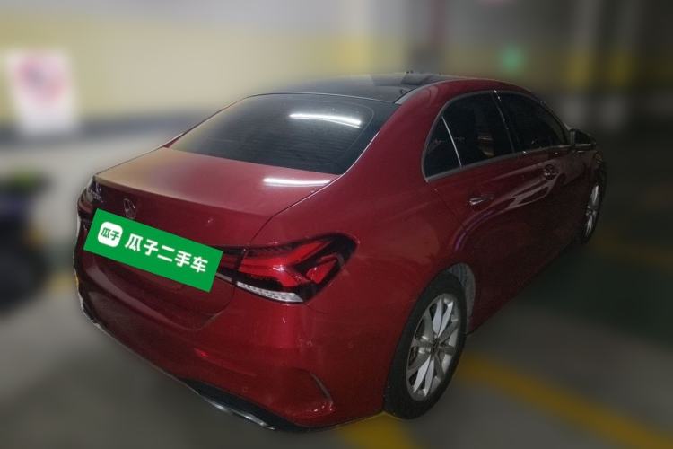Used Mercedes-Benz A-Class 2021 A 200 L Sport Sedan Fashion Model Rear Right 45 Deg