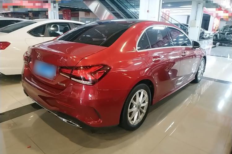 Used Mercedes-Benz A-Class 2021 A 200 L Sport Sedan Fashion Model Rear Right 45 Deg