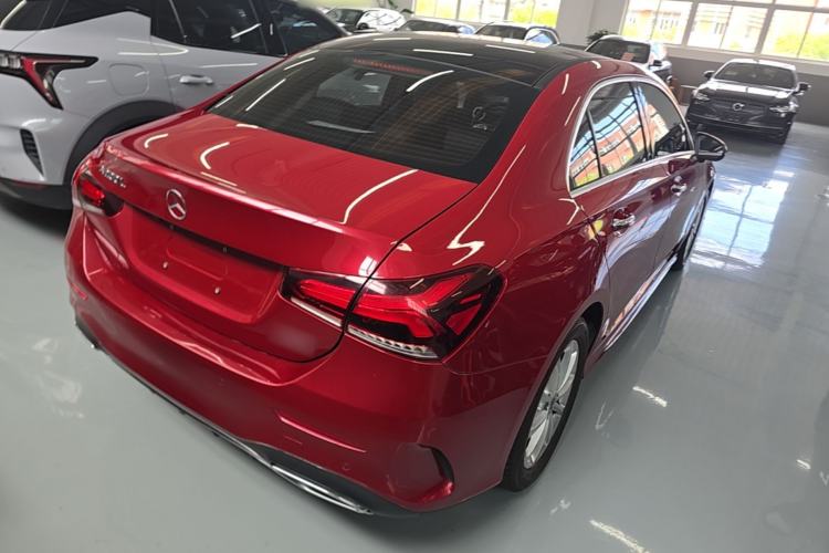 Used Mercedes-Benz A-Class 2021 A 200 L Sport Sedan Fashion Model Rear Right 45 Deg