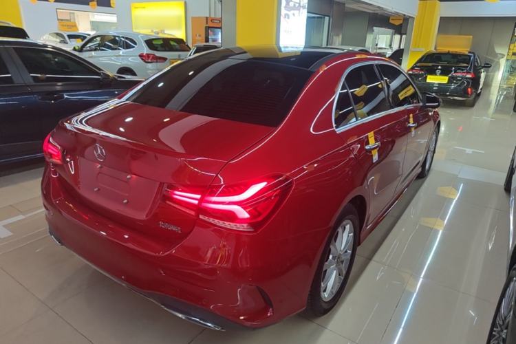 Used Mercedes-Benz A-Class 2021 A 200 L Sport Sedan Fashion Model Rear Right 45 Deg