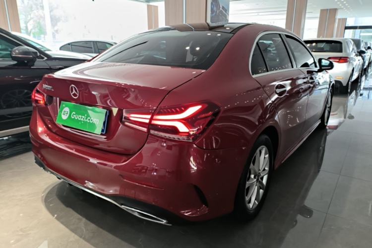 Used Mercedes-Benz A-Class 2021 A 200 L Sport Sedan Fashion Model Rear Right 45 Deg