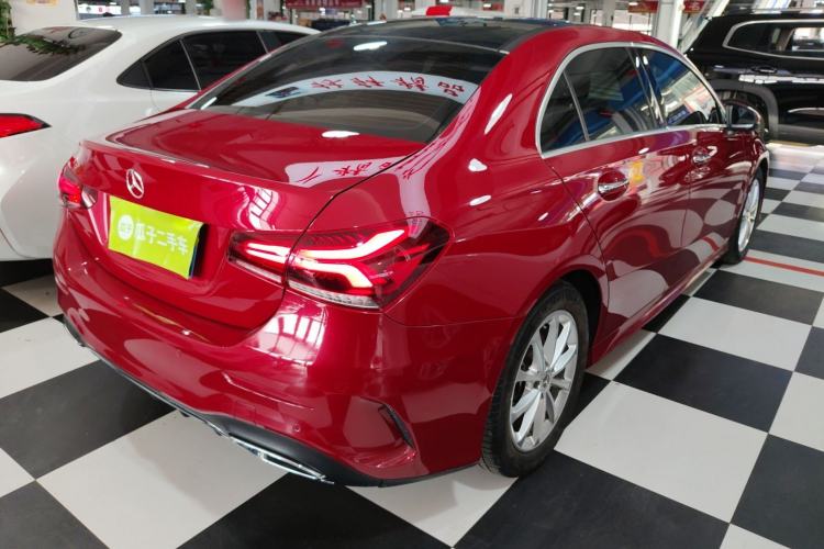 Used Mercedes-Benz A-Class 2021 A 200 L Sport Sedan Dynamic Model Rear Right 45 Deg
