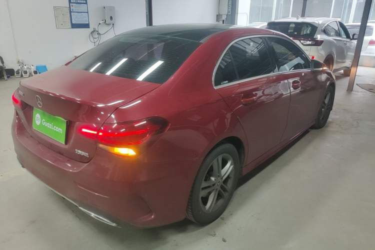 Used Mercedes-Benz A-Class 2021 Restyled A 180 L Sport Sedan Rear Right 45 Deg