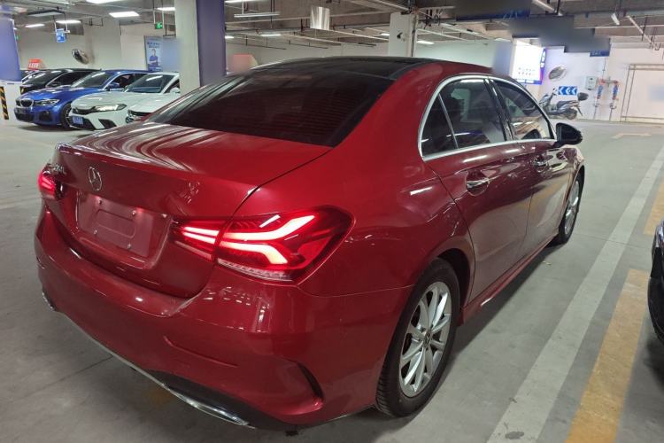 Used Mercedes-Benz A-Class 2021 A 200 L Sport Sedan Fashion Model Rear Right 45 Deg