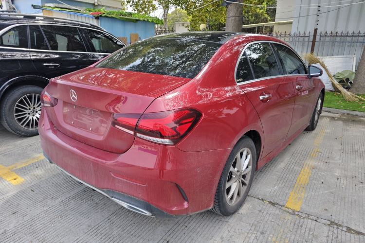 Used Mercedes-Benz A-Class 2021 A 200 L Sport Sedan Fashion Model Rear Right 45 Deg