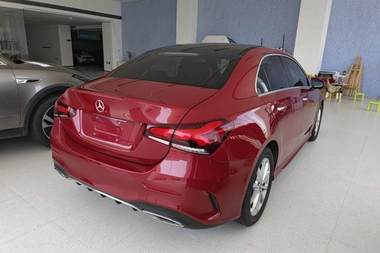 Used Mercedes-Benz A-Class 2021 A 200 L Sport Sedan Fashion Model Rear Right 45 Deg