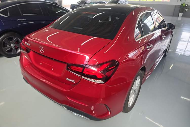 Used Mercedes-Benz A-Class 2021 A 200 L Sport Sedan Fashion Model Rear Right 45 Deg
