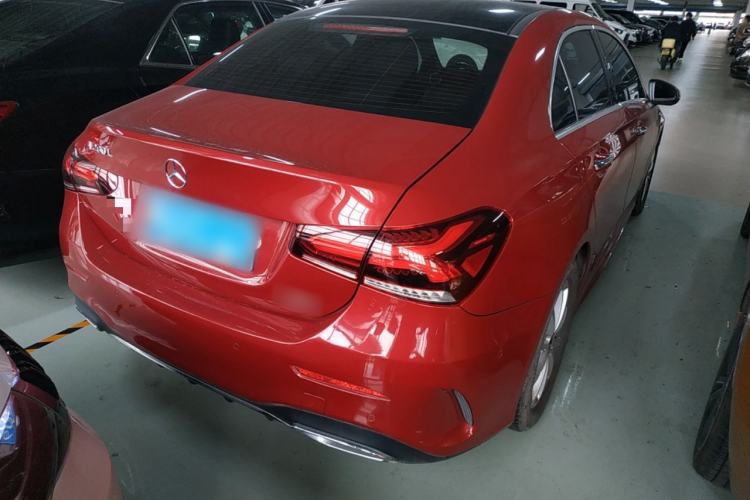Used Mercedes-Benz A-Class 2021 A 200 L Sport Sedan Fashion Model Rear Right 45 Deg