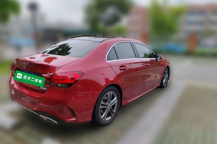 Used Mercedes-Benz A-Class 2021 Restyled A 180 L Sport Sedan Rear Right 45 Deg