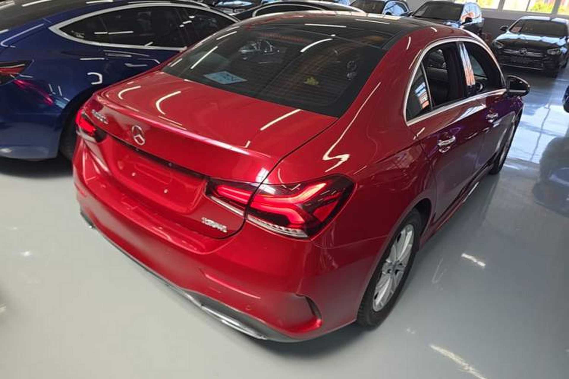 Used Mercedes-Benz A-Class 2021 A 200 L Sport Sedan Fashion Model Rear Right 45 Deg