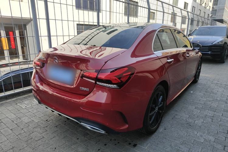 Used Mercedes-Benz A-Class 2021 A 200 L Sport Sedan Fashion Model Rear Right 45 Deg