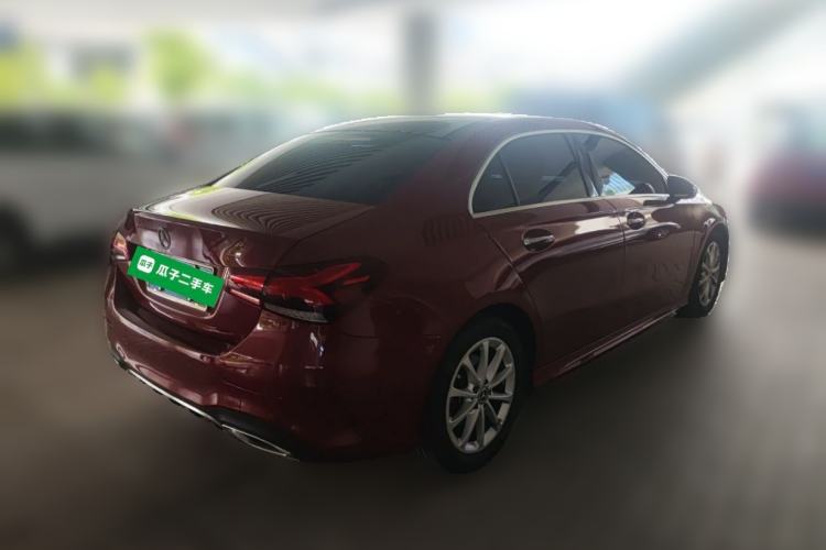 Used Mercedes-Benz A-Class 2021 A 200 L Sport Sedan Fashion Model Rear Right 45 Deg