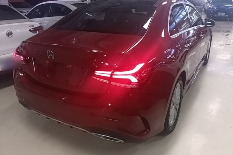 Used Mercedes-Benz A-Class 2021 A 200 L Sport Sedan Fashion Model Rear Right 45 Deg