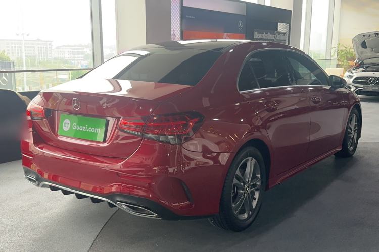 Used Mercedes-Benz A-Class 2021 Restyled A 180 L Sport Sedan Rear Right 45 Deg