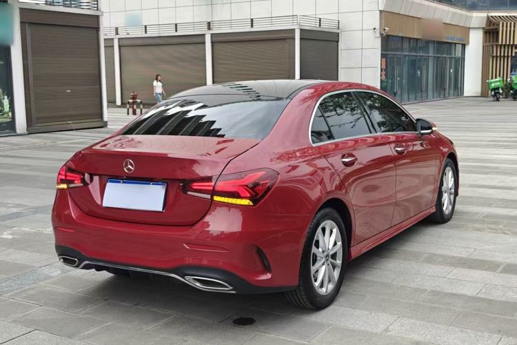 Used Mercedes-Benz A-Class 2021 A 200 L Sport Sedan Dynamic Model Rear Right 45 Deg