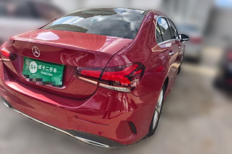 Used Mercedes-Benz A-Class 2021 A 200 L Sport Sedan Dynamic Model Rear Right 45 Deg
