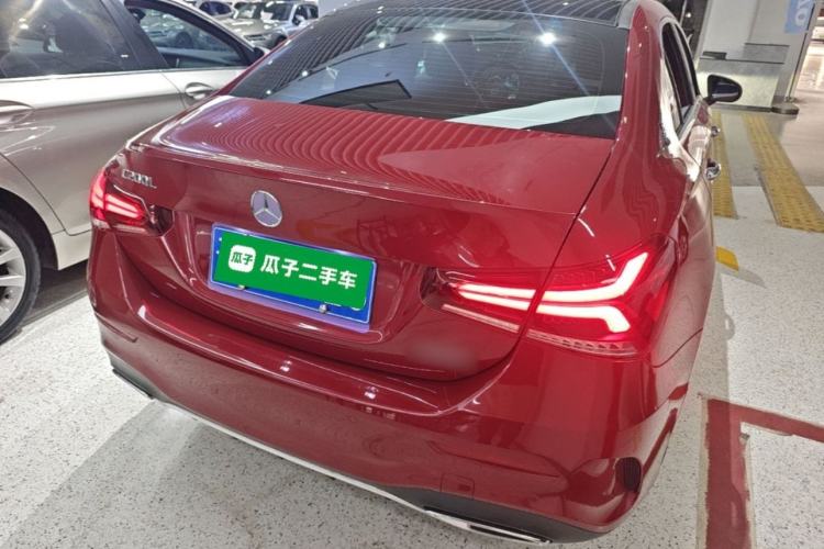 Used Mercedes-Benz A-Class 2021 A 200 L Sport Sedan Dynamic Model Rear Right 45 Deg