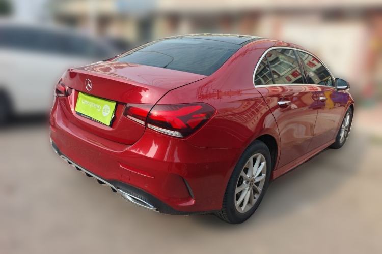 Used Mercedes-Benz A-Class 2021 A 200 L Sport Sedan Fashion Model Rear Right 45 Deg