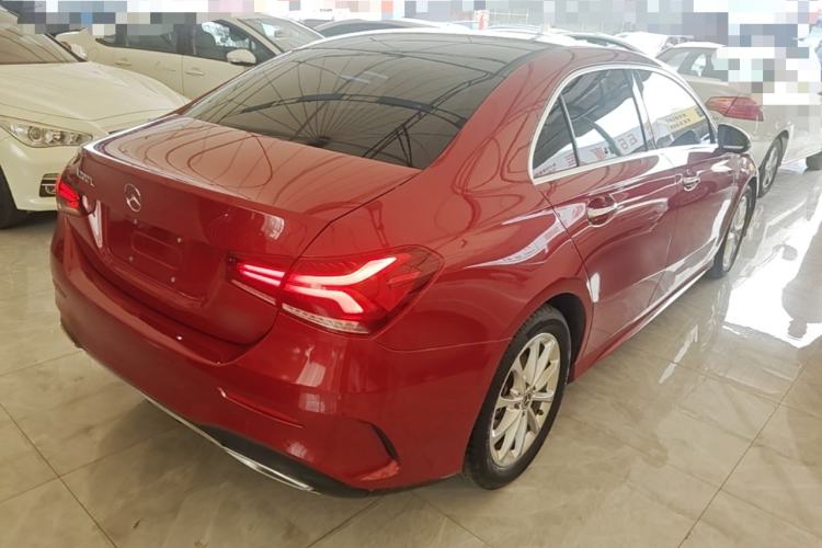 Used Mercedes-Benz A-Class 2021 A 200 L Sport Sedan Fashion Model Rear Right 45 Deg