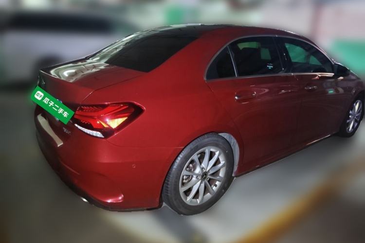 Used Mercedes-Benz A-Class 2021 A 200 L Sport Sedan Fashion Model Rear Right 45 Deg