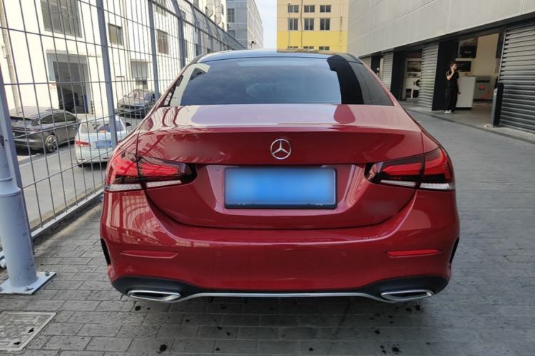 Used Mercedes-Benz A-Class 2021 A 200 L Sport Sedan Fashion Model Rear
