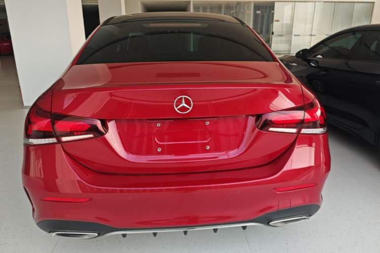 Used Mercedes-Benz A-Class 2021 A 200 L Sport Sedan Fashion Model Rear