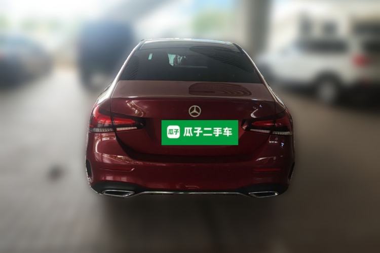 Used Mercedes-Benz A-Class 2021 A 200 L Sport Sedan Fashion Model Rear
