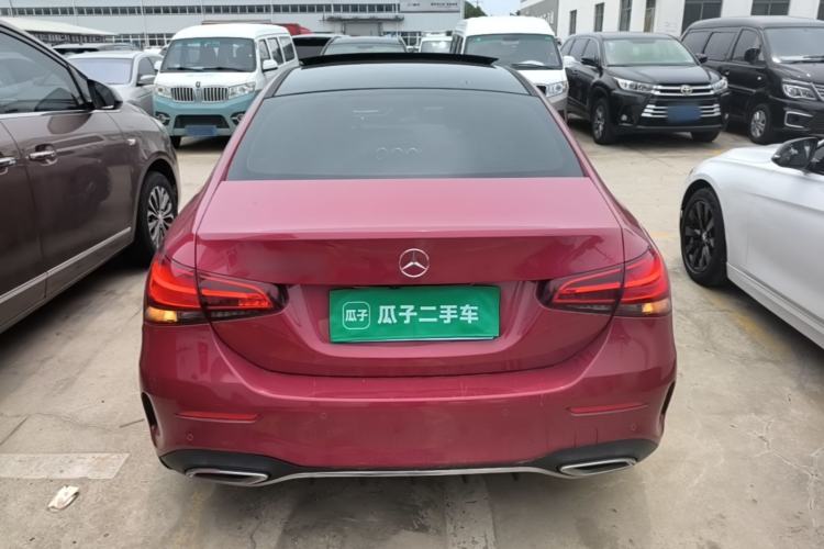 Used Mercedes-Benz A-Class 2021 A 180 L Sport Sedan Rear