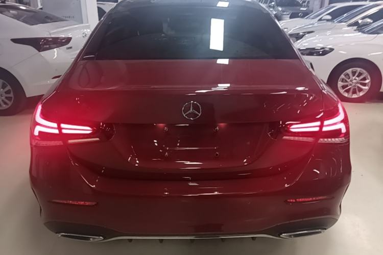 Used Mercedes-Benz A-Class 2021 A 200 L Sport Sedan Fashion Model Rear