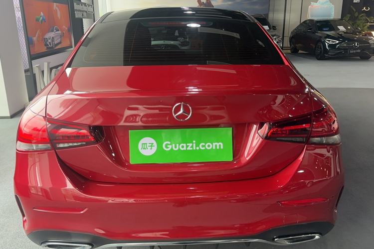 Used Mercedes-Benz A-Class 2021 Restyled A 180 L Sport Sedan Rear