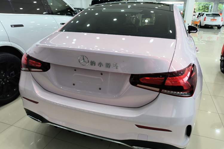 Used Mercedes-Benz A-Class 2021 A 200 L Sport Sedan Fashion Model Rear