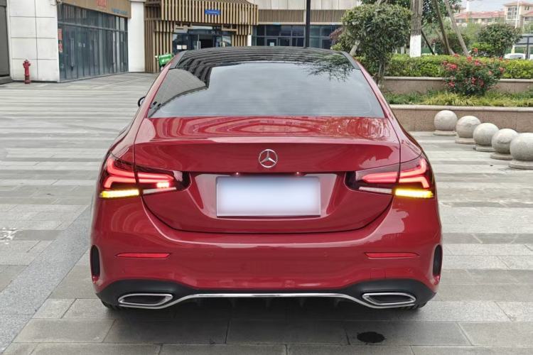 Used Mercedes-Benz A-Class 2021 A 200 L Sport Sedan Dynamic Model Rear