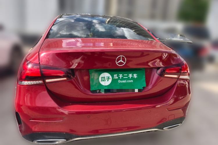 Used Mercedes-Benz A-Class 2021 A 200 L Sport Sedan Dynamic Model Rear