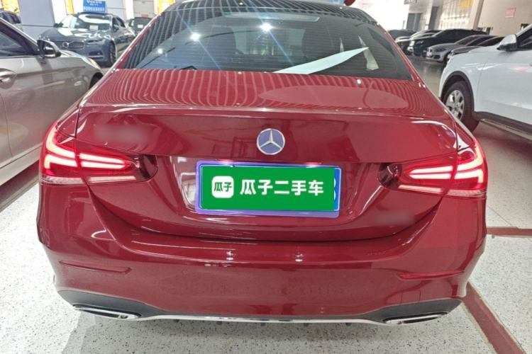 Used Mercedes-Benz A-Class 2021 A 200 L Sport Sedan Dynamic Model Rear