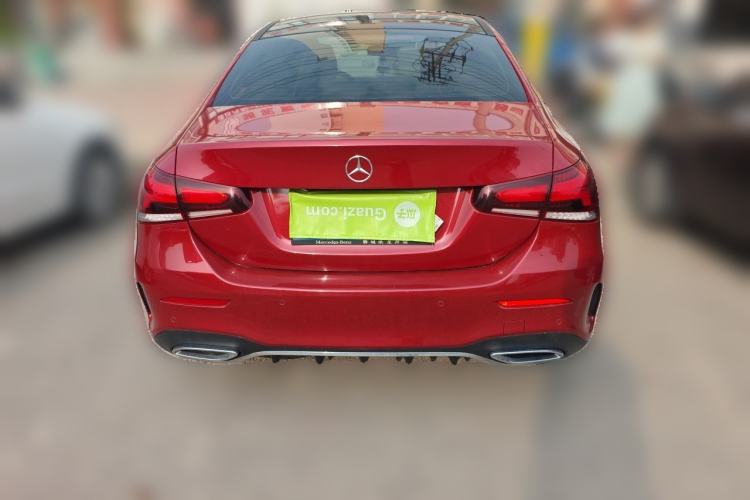 Used Mercedes-Benz A-Class 2021 A 200 L Sport Sedan Fashion Model Rear
