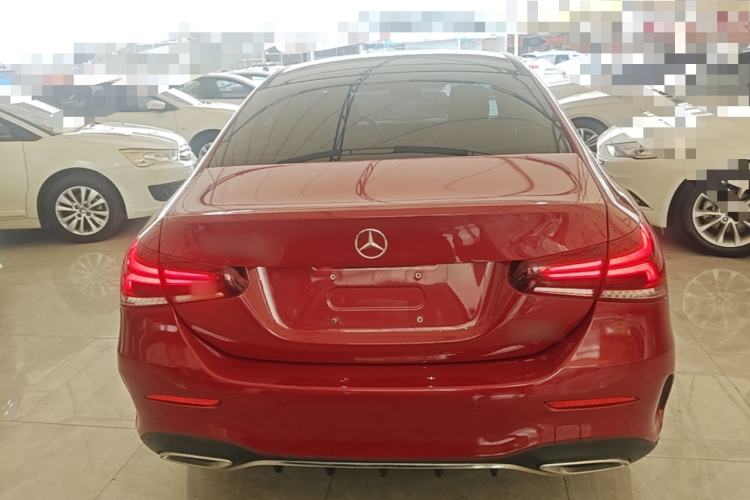 Used Mercedes-Benz A-Class 2021 A 200 L Sport Sedan Fashion Model Rear