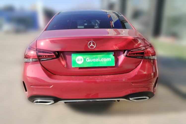 Used Mercedes-Benz A-Class 2021 Restyled A 180 L Sport Sedan Rear