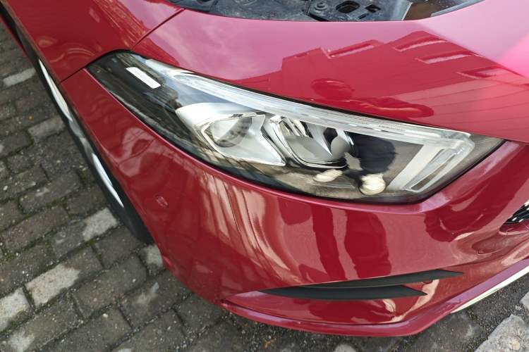 Used Mercedes-Benz A-Class 2021 A 200 L Sport Sedan Fashion Model Right Front Headlight