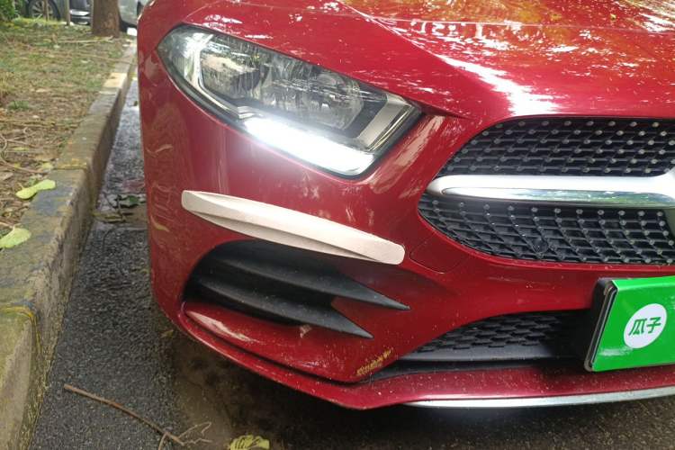 Used Mercedes-Benz A-Class 2021 Restyled A 180 L Sport Sedan Right Front Headlight