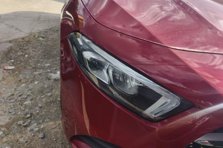 Used Mercedes-Benz A-Class 2021 A 200 L Sport Sedan Dynamic Model Right Front Headlight