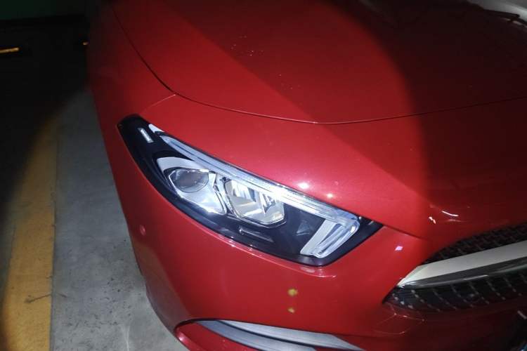 Used Mercedes-Benz A-Class 2021 A 200 L Sport Sedan Fashion Model Right Front Headlight